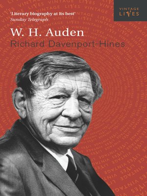 cover image of Auden